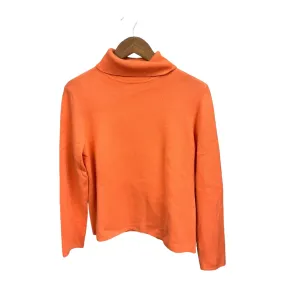 Sweater Cashmere By Charter Club In Orange, Size: L