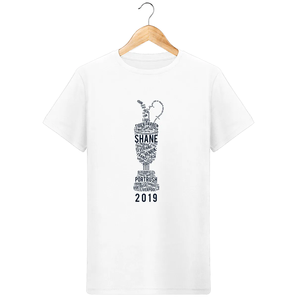 T Shirt British Open 2019 - SHANE