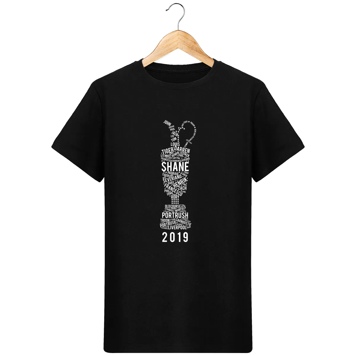 T Shirt British Open 2019 - SHANE