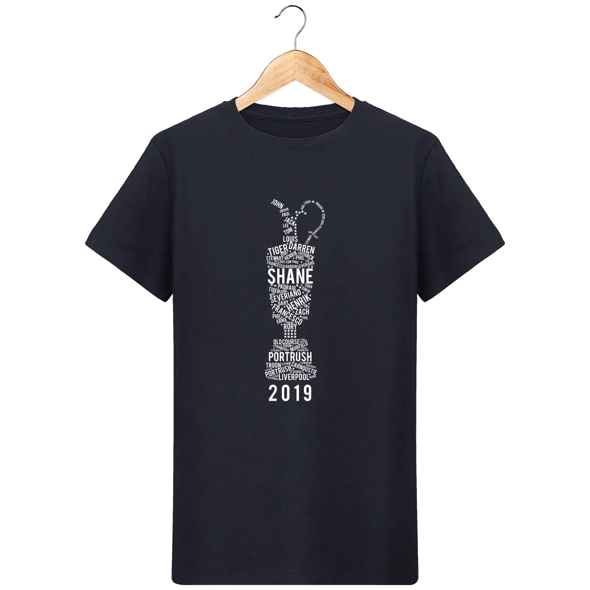 T Shirt British Open 2019 - SHANE