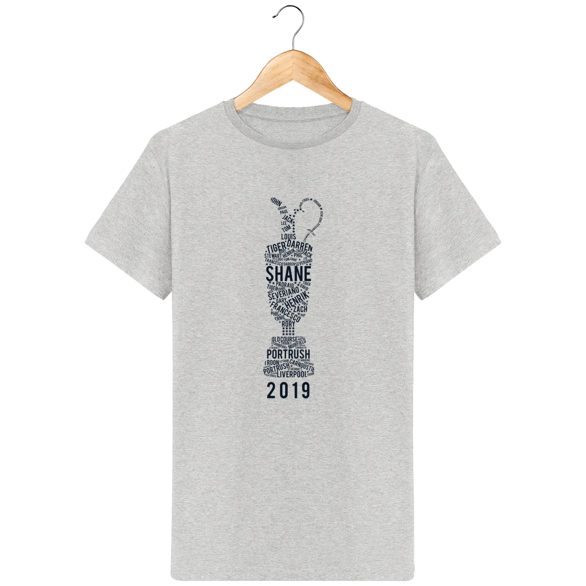 T Shirt British Open 2019 - SHANE