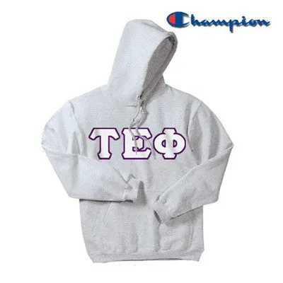 Tau Epsilon Phi Champion Powerblend Hoodie - S700 - TWILL