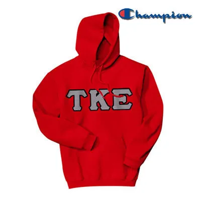 Tau Kappa Epsilon Champion Powerblend Hoodie - S700 - TWILL