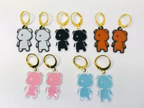 Teddy Bear Earrings