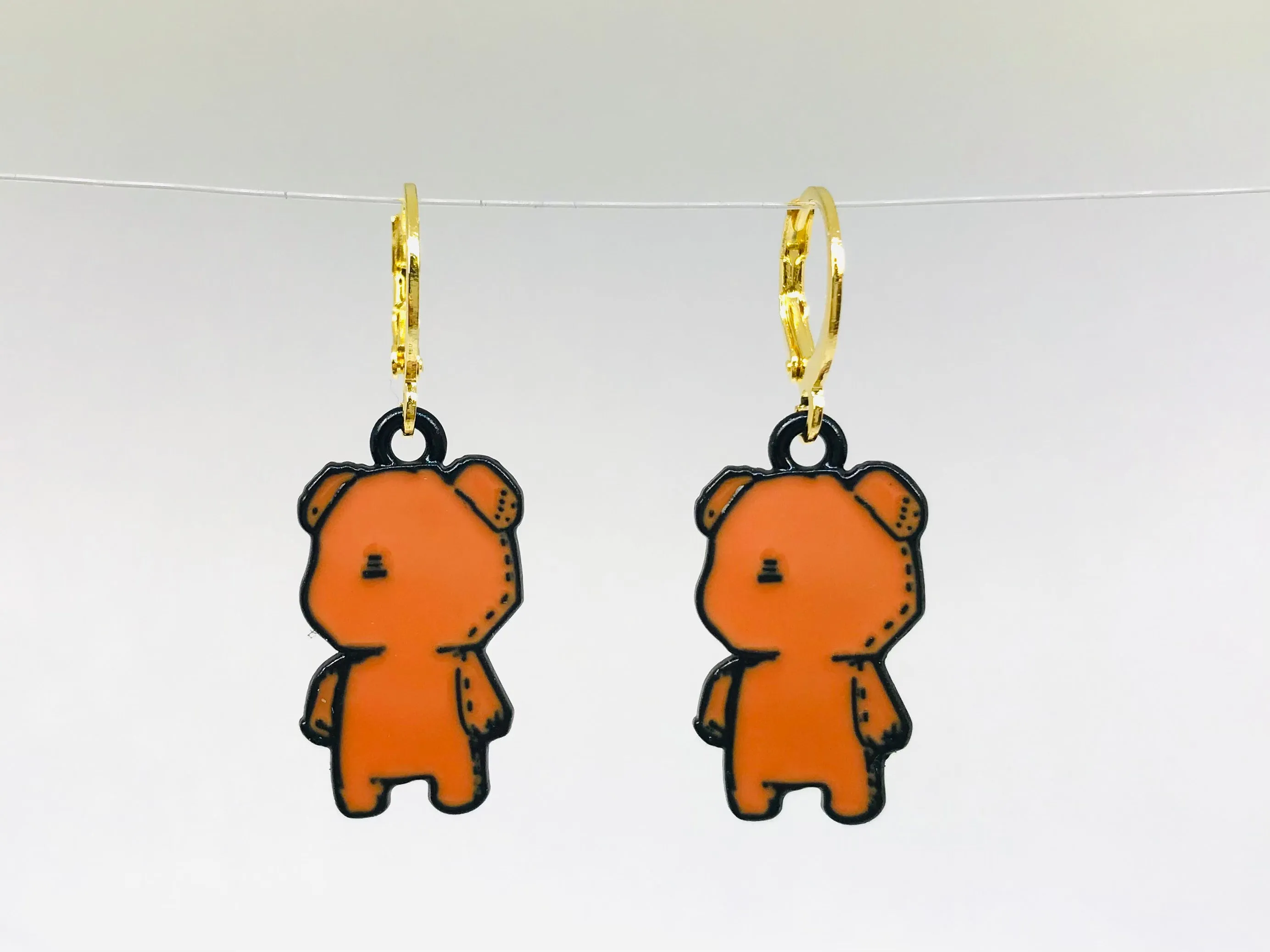 Teddy Bear Earrings