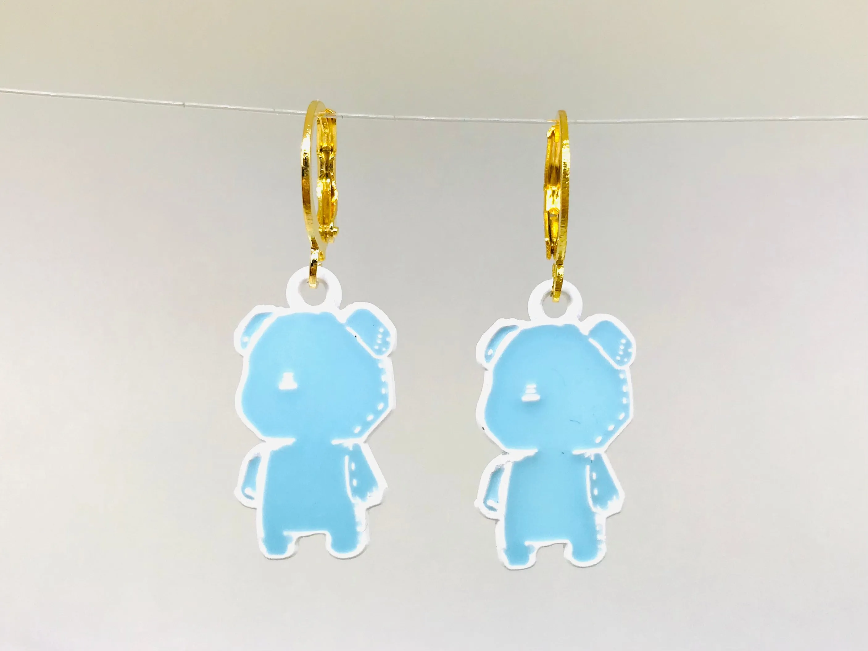 Teddy Bear Earrings