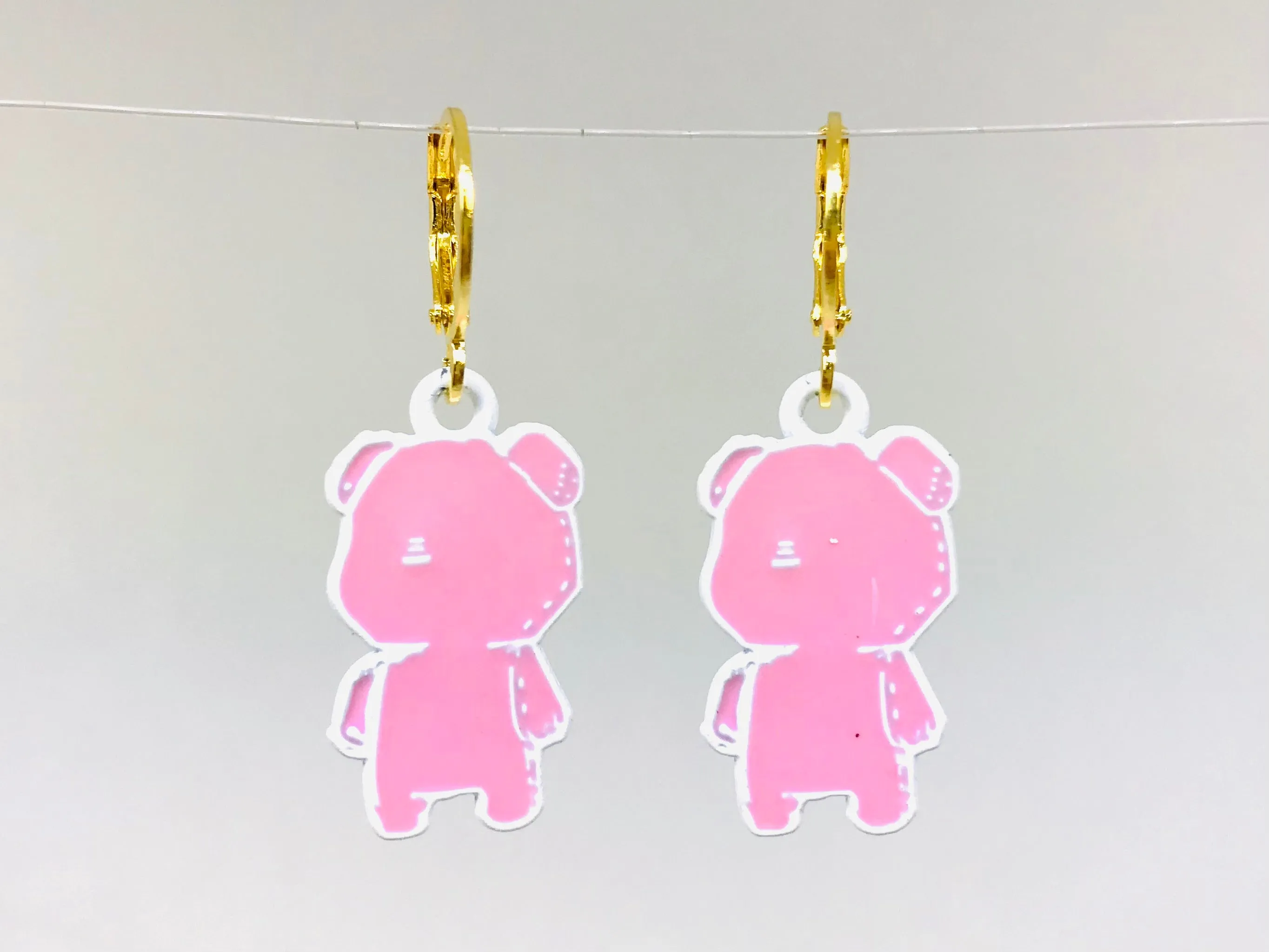 Teddy Bear Earrings