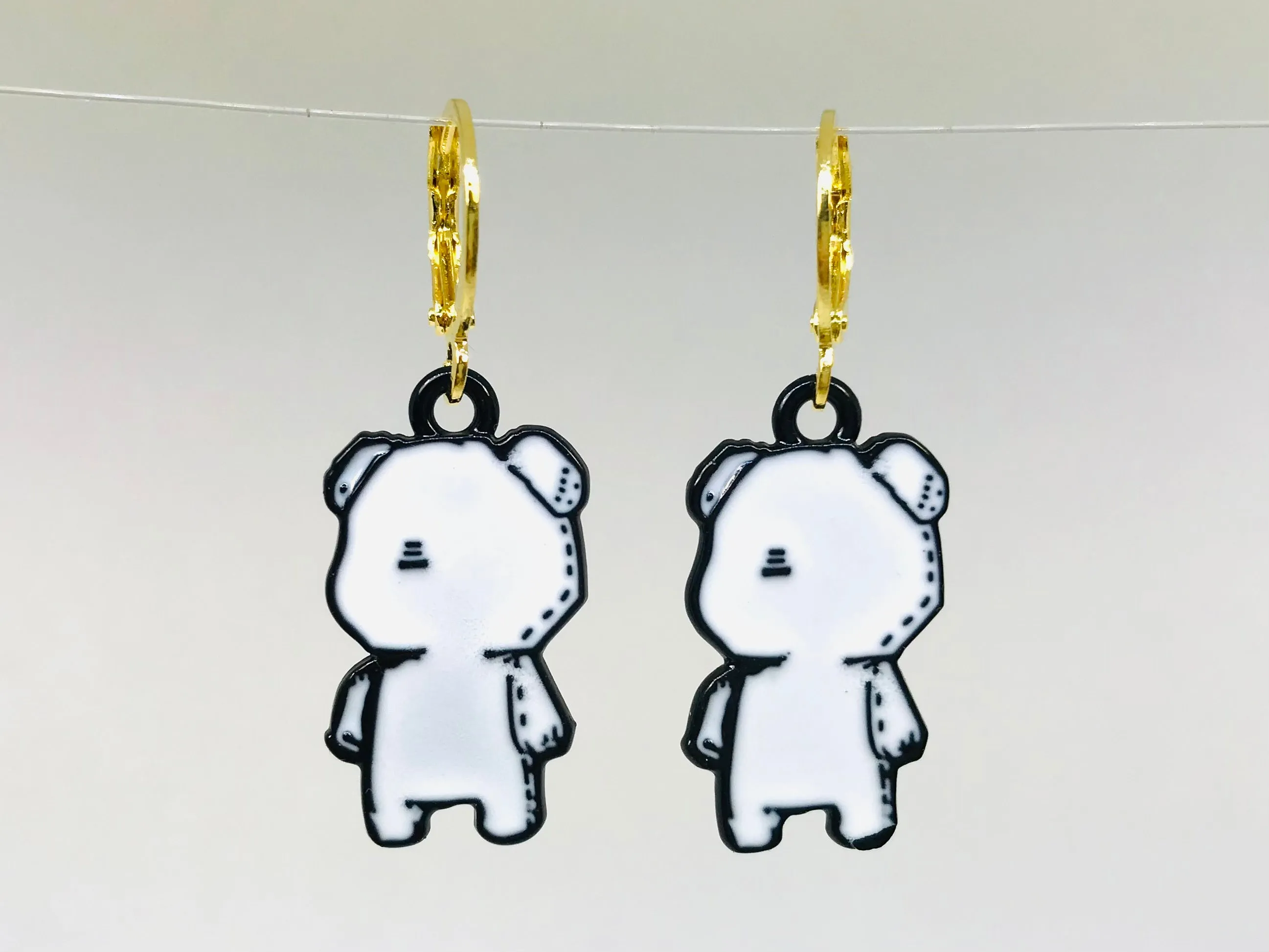 Teddy Bear Earrings