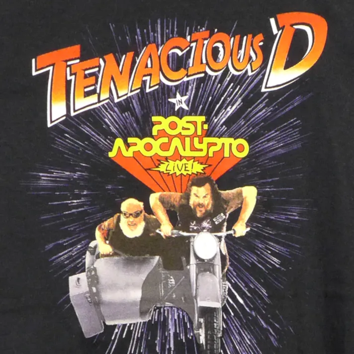 Tenacious D Motorcycle Tour