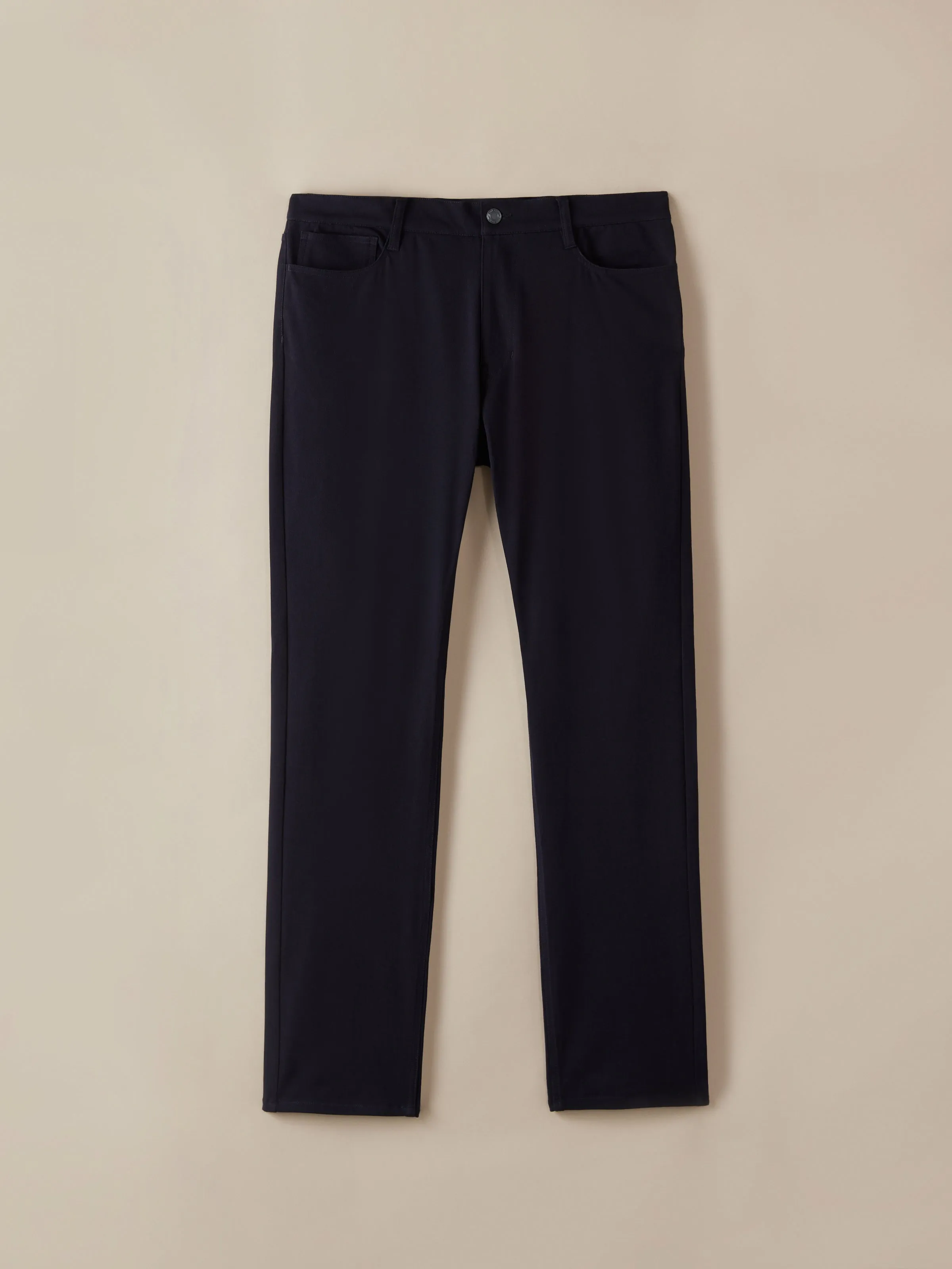 The Brunswick Slim Flex Pant in Navy