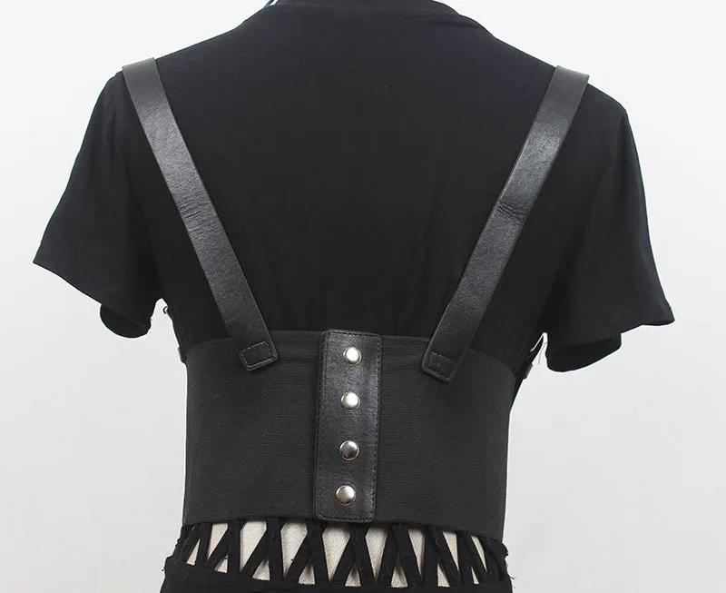 The Harness Bustier