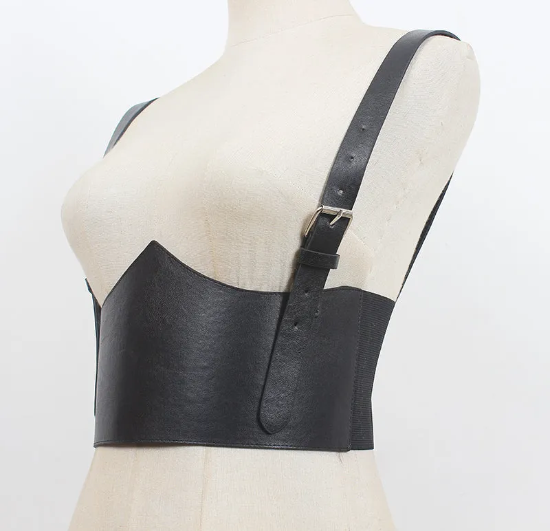 The Harness Bustier