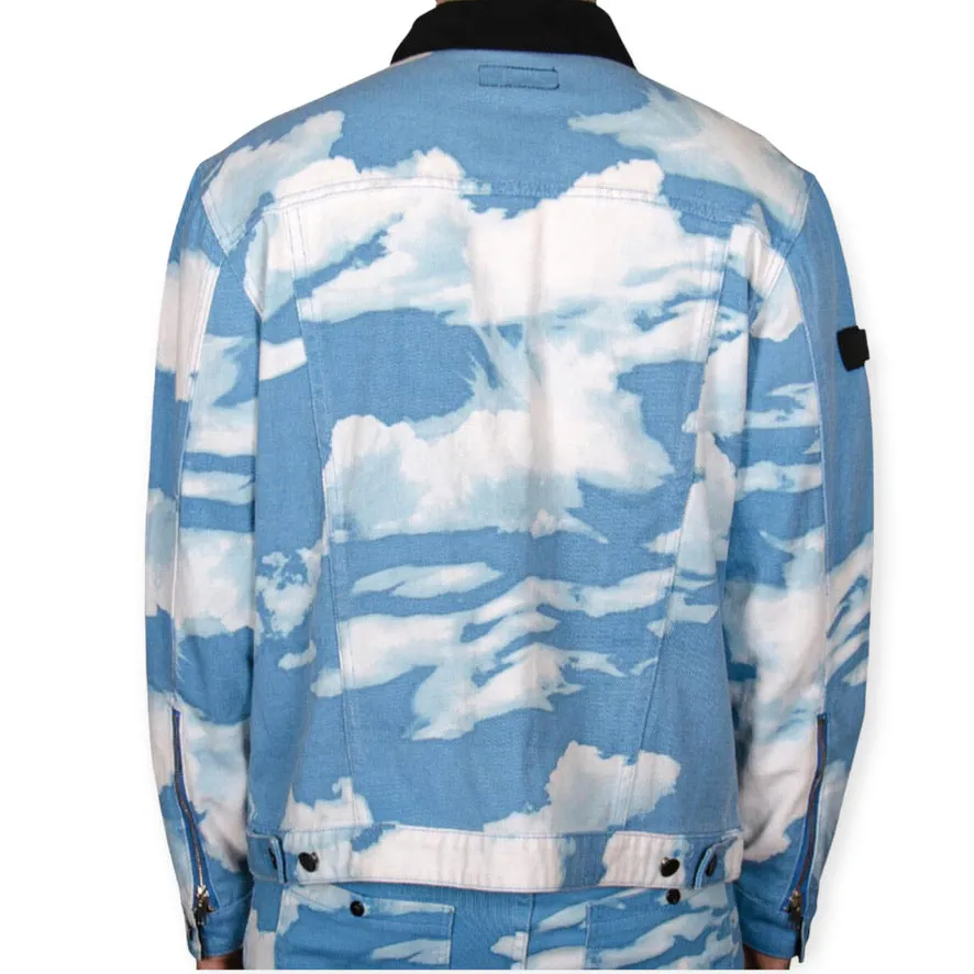 THE HIDEOUT CLOTHING: Cloud Denim Jean Set