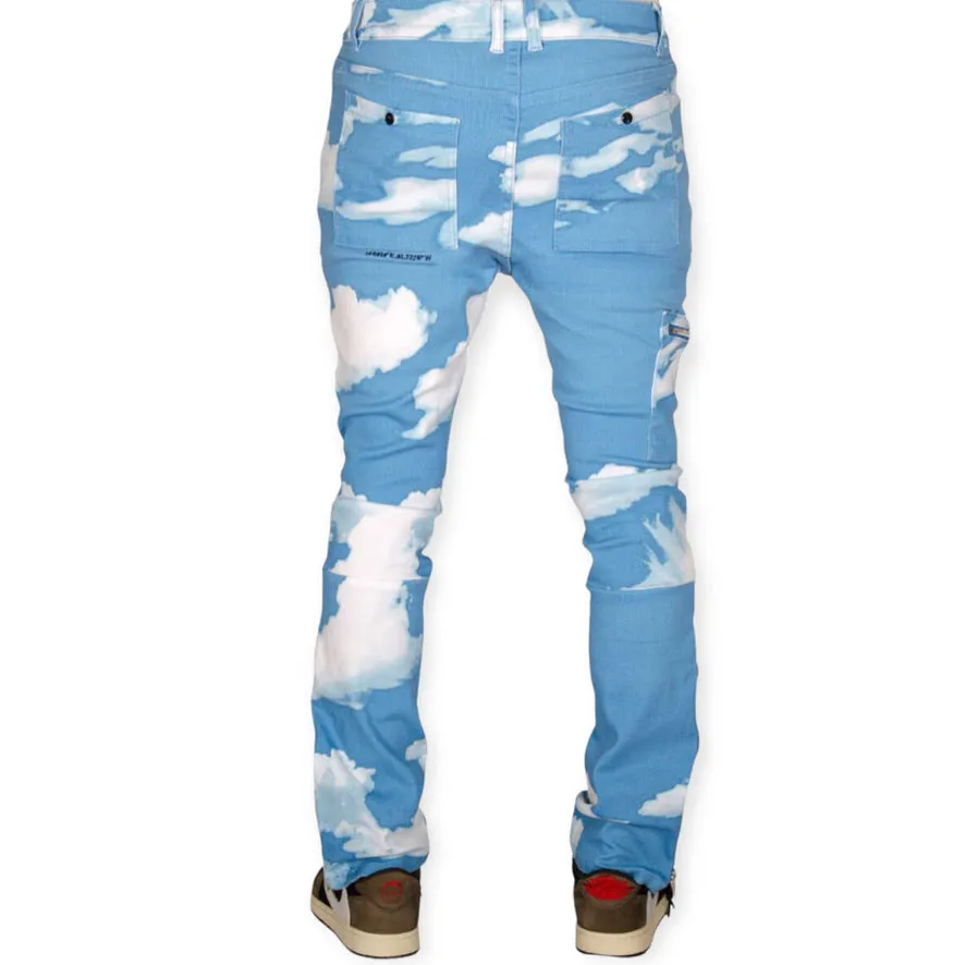 THE HIDEOUT CLOTHING: Cloud Denim Jean Set