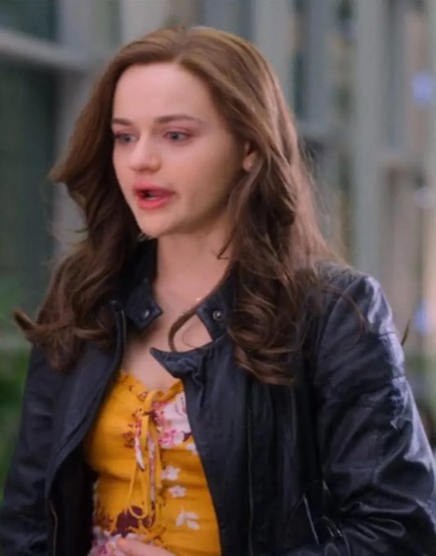 The Kissing Booth 2 Shelley Elle Evans Jacket | Joey King Leather Jacket!