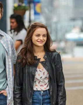 The Kissing Booth 2 Shelley Elle Evans Jacket | Joey King Leather Jacket!