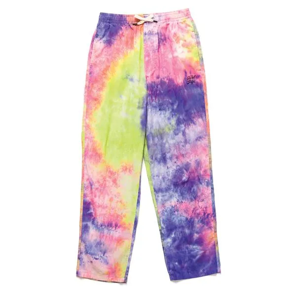 THE QUIET LIFE NEON TIE DYE BEACH PANT // TIE DYE