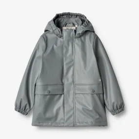 Thermo Rain Coat Aju - autumn sky