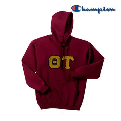 Theta Tau Champion Powerblend Hoodie - S700 - TWILL