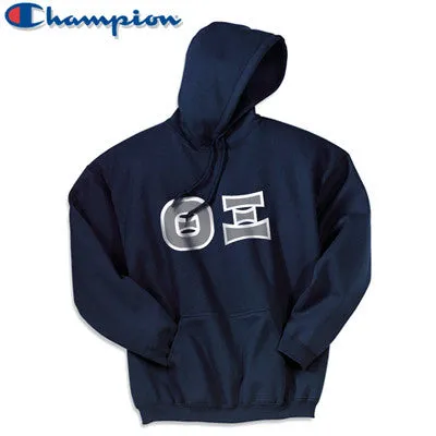 Theta Xi Champion Powerblend Hoodie - S700 - TWILL