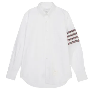 THOM BROWNE  |Street Style Logo Designers Shirts