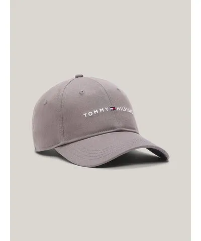 Tommy Hilfiger Men's Embroidered Tommy Logo Baseball Cap