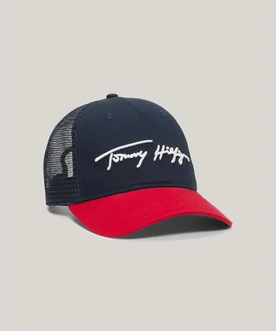 Tommy Hilfiger Men's Signature Baseball Cap