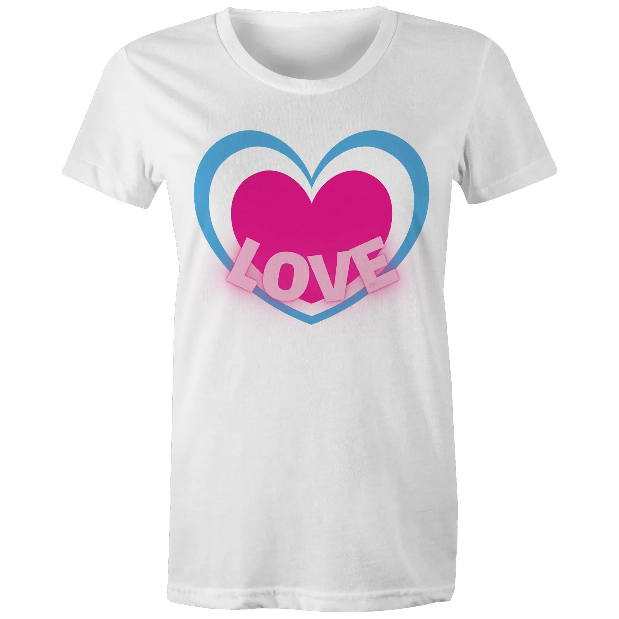 Trans Pride Australia Love T-Shirt Female (T010)