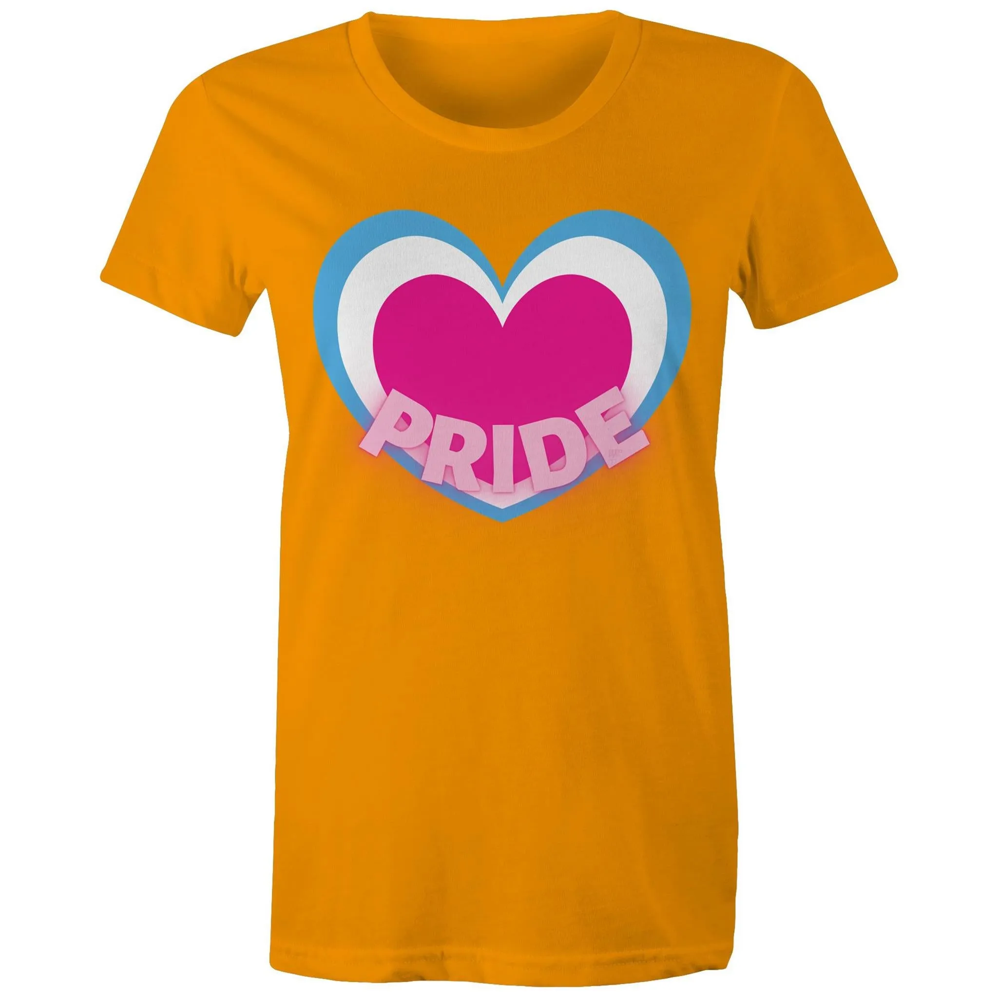 Trans Pride Australia Pride T-Shirt Female (T011)