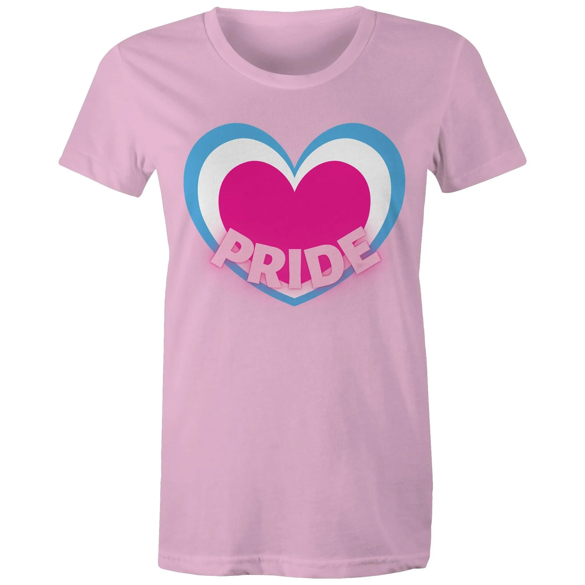 Trans Pride Australia Pride T-Shirt Female (T011)