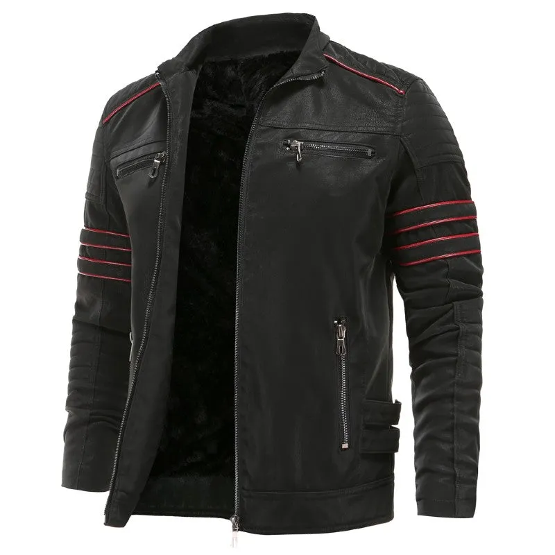 Trent Leather Jacket