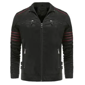 Trent Leather Jacket