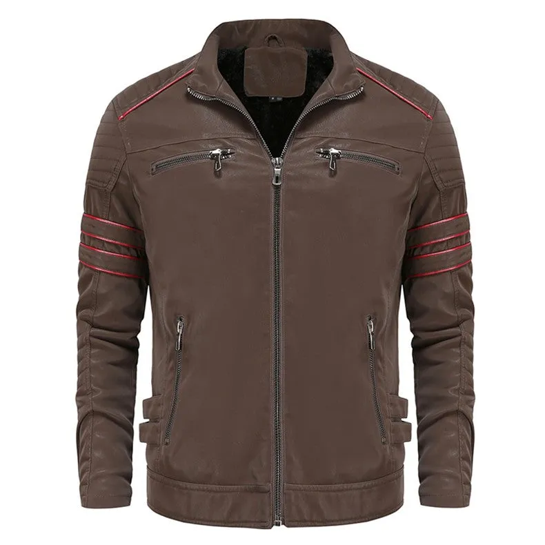 Trent Leather Jacket