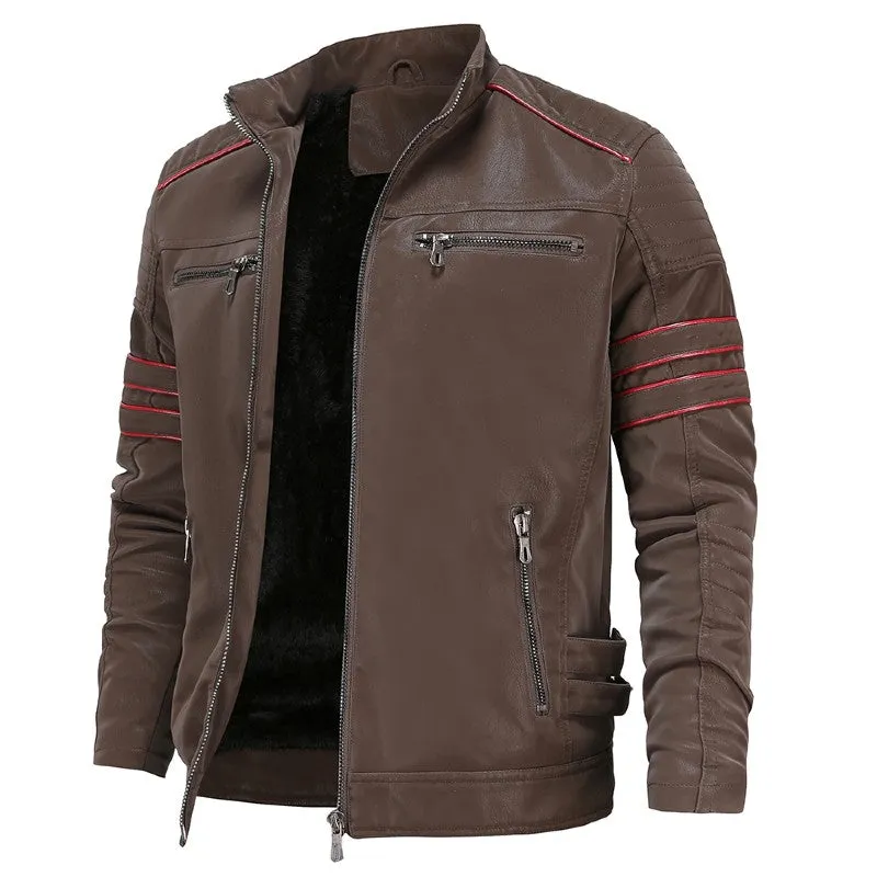 Trent Leather Jacket