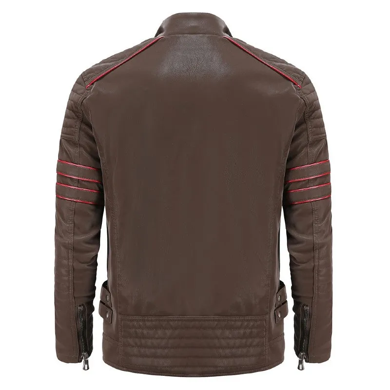 Trent Leather Jacket