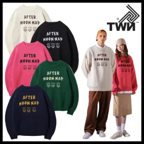 TWN  |Unisex Street Style Skater Style Sweaters