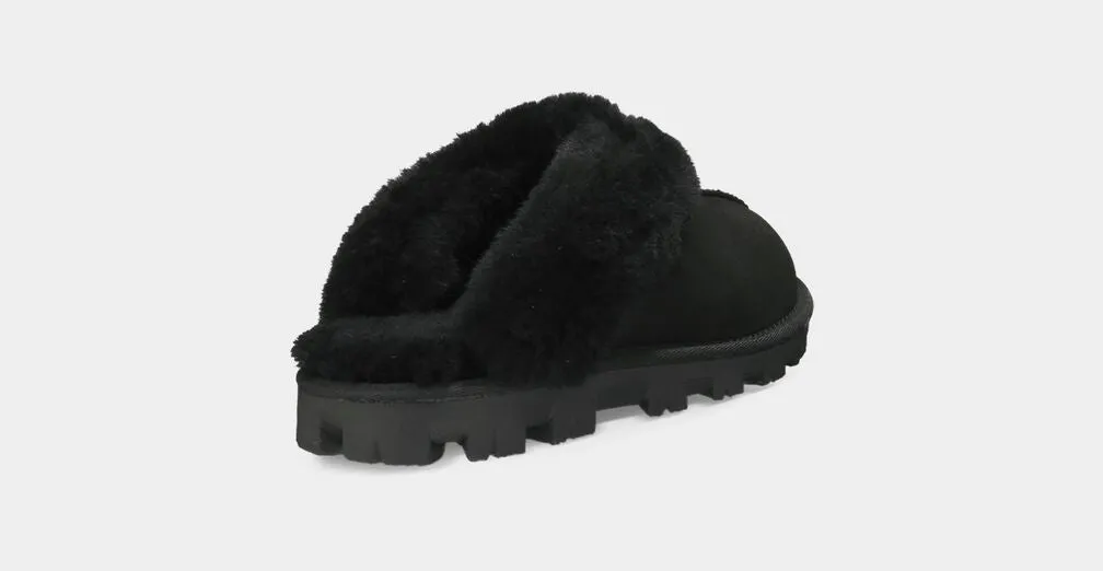 UGG COQUETTE- BLACK