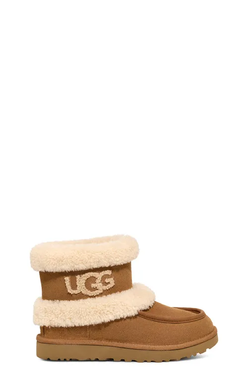 UGG Womens Ultra Mini UGG Fluff Boots