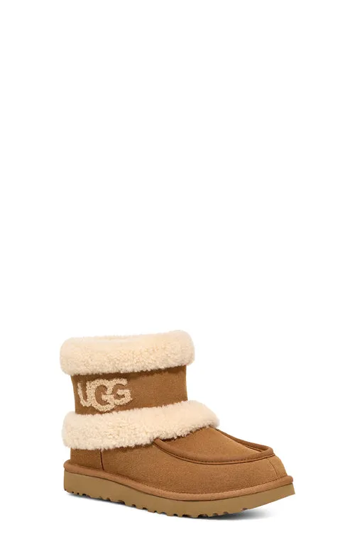 UGG Womens Ultra Mini UGG Fluff Boots