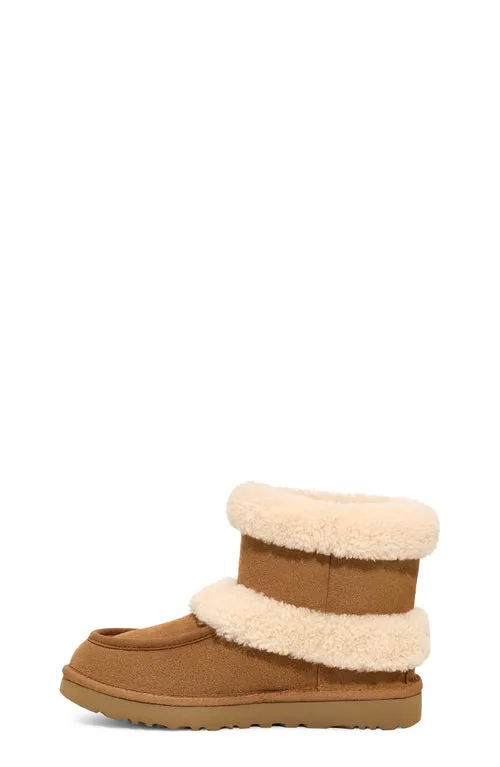 UGG Womens Ultra Mini UGG Fluff Boots