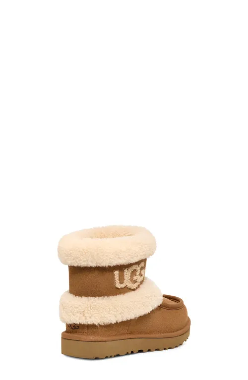 UGG Womens Ultra Mini UGG Fluff Boots