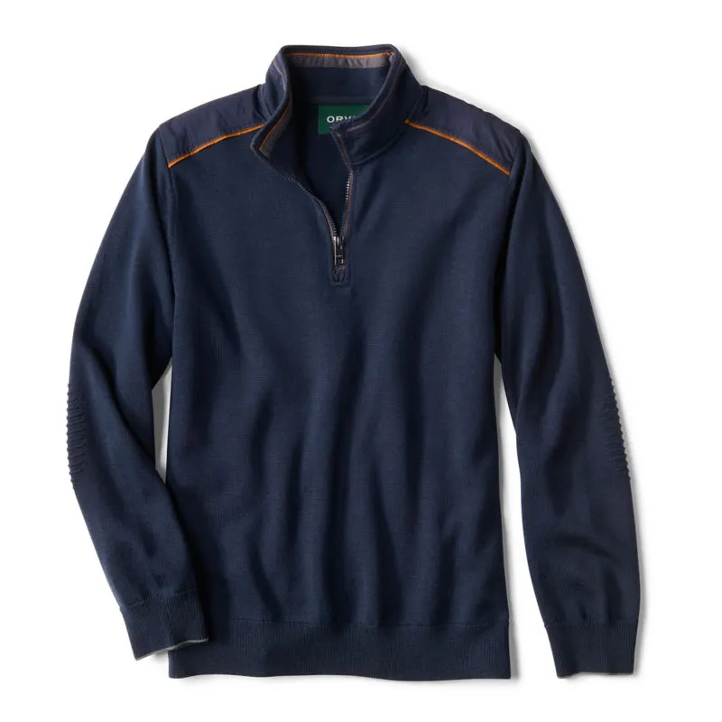 Upton Quarter-Zip Sweater