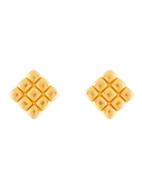 Valére Helen Clip-On Earrings in Gold