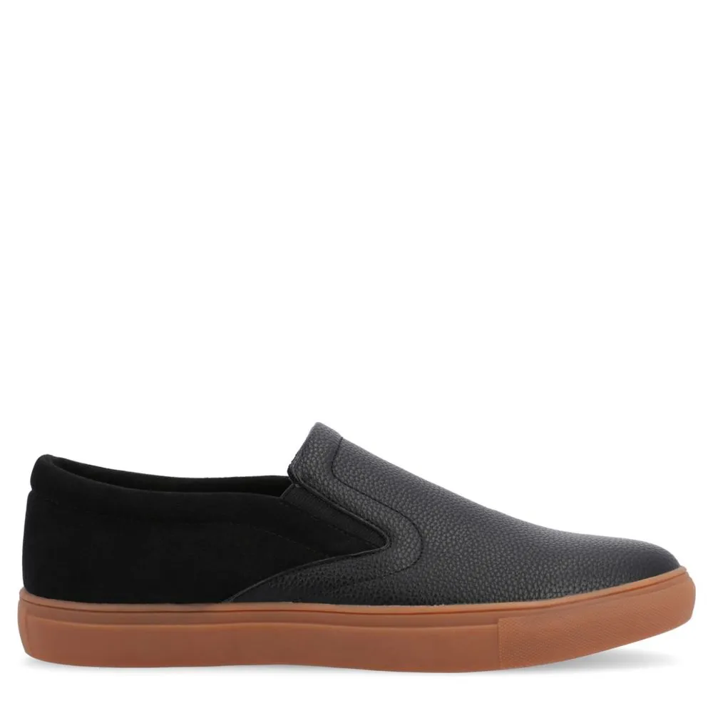 VANCE CO  MENS WENDALL SLIP ON SNEAKER