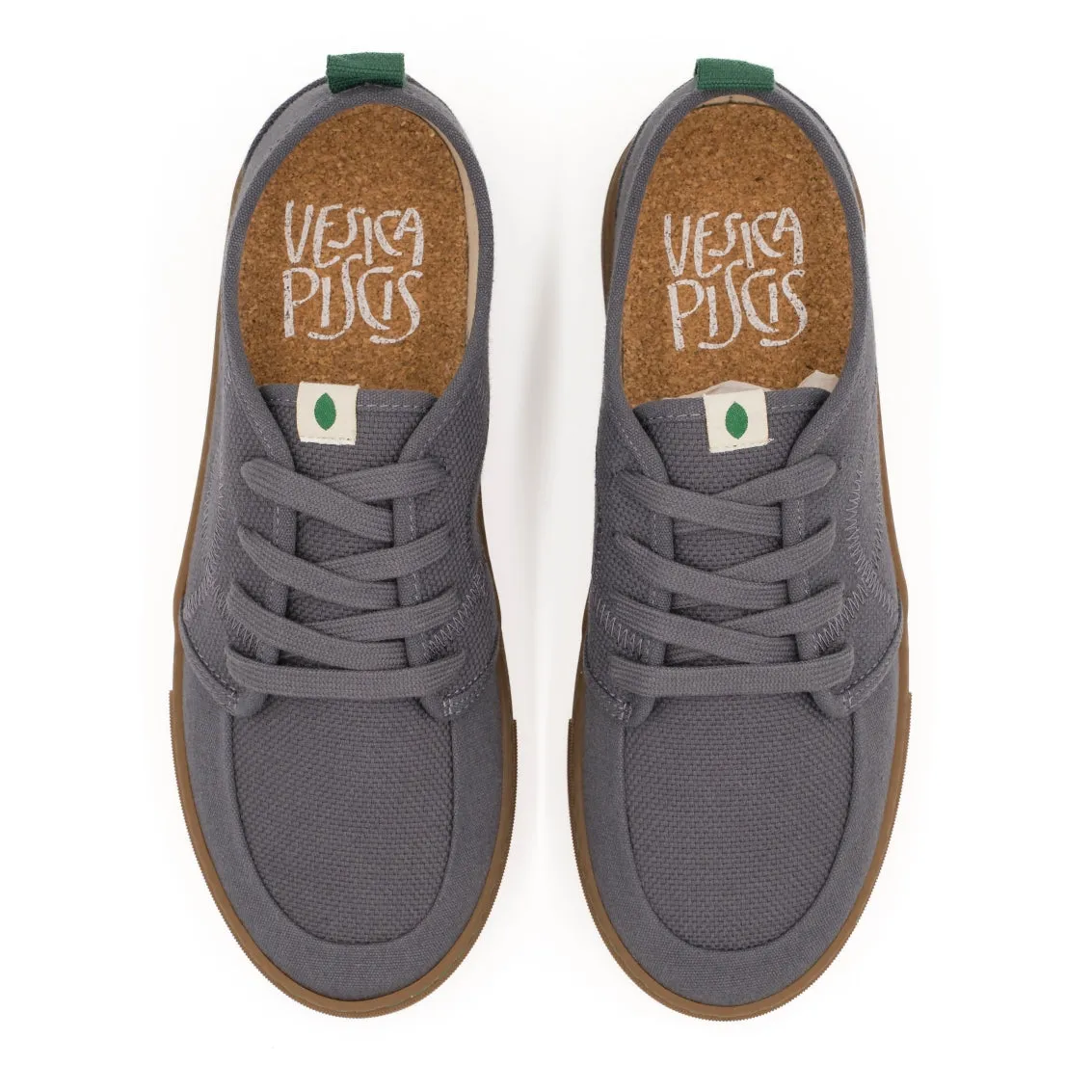 Vegan sneaker grey TAG027