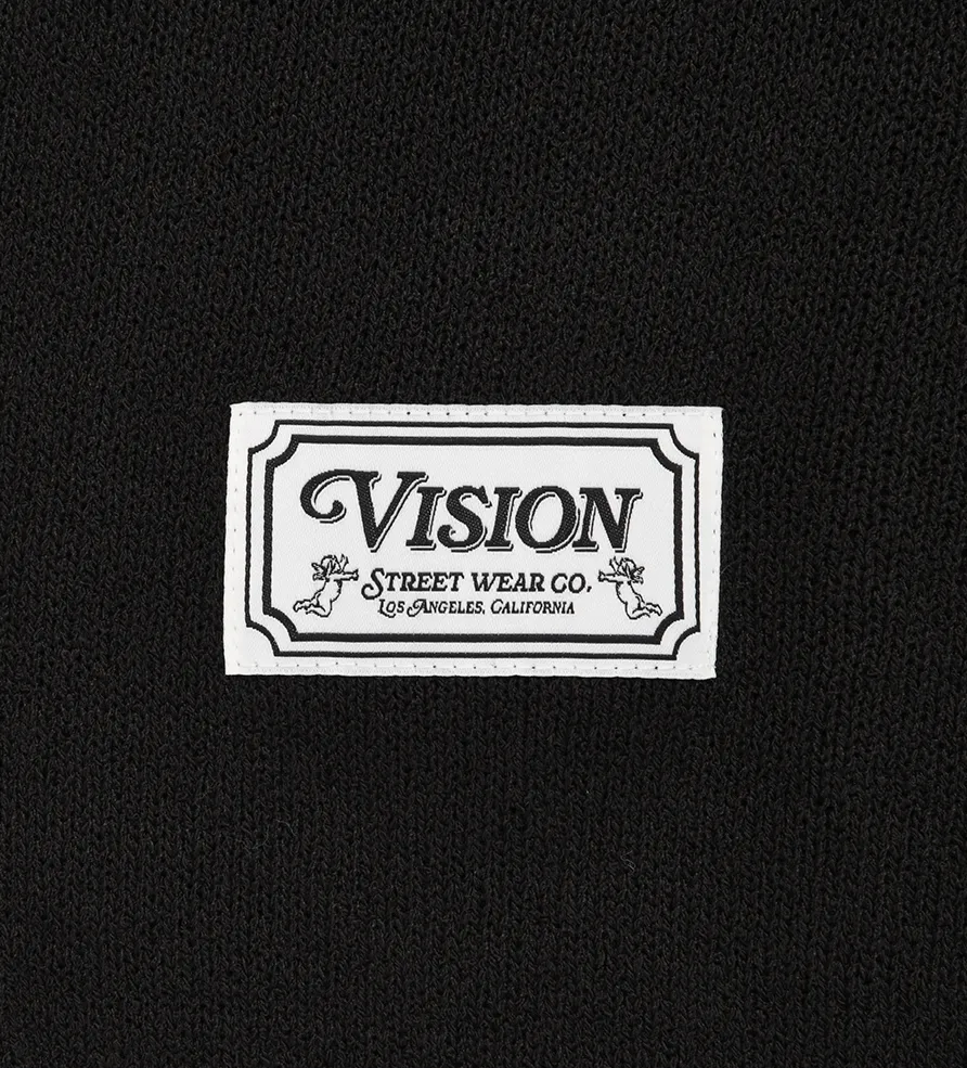 Vision Street Wear  |Unisex Street Style Short Sleeves Logo Sweaters