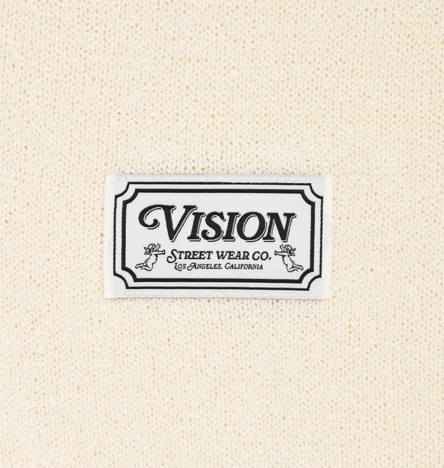 Vision Street Wear  |Unisex Street Style Short Sleeves Logo Sweaters