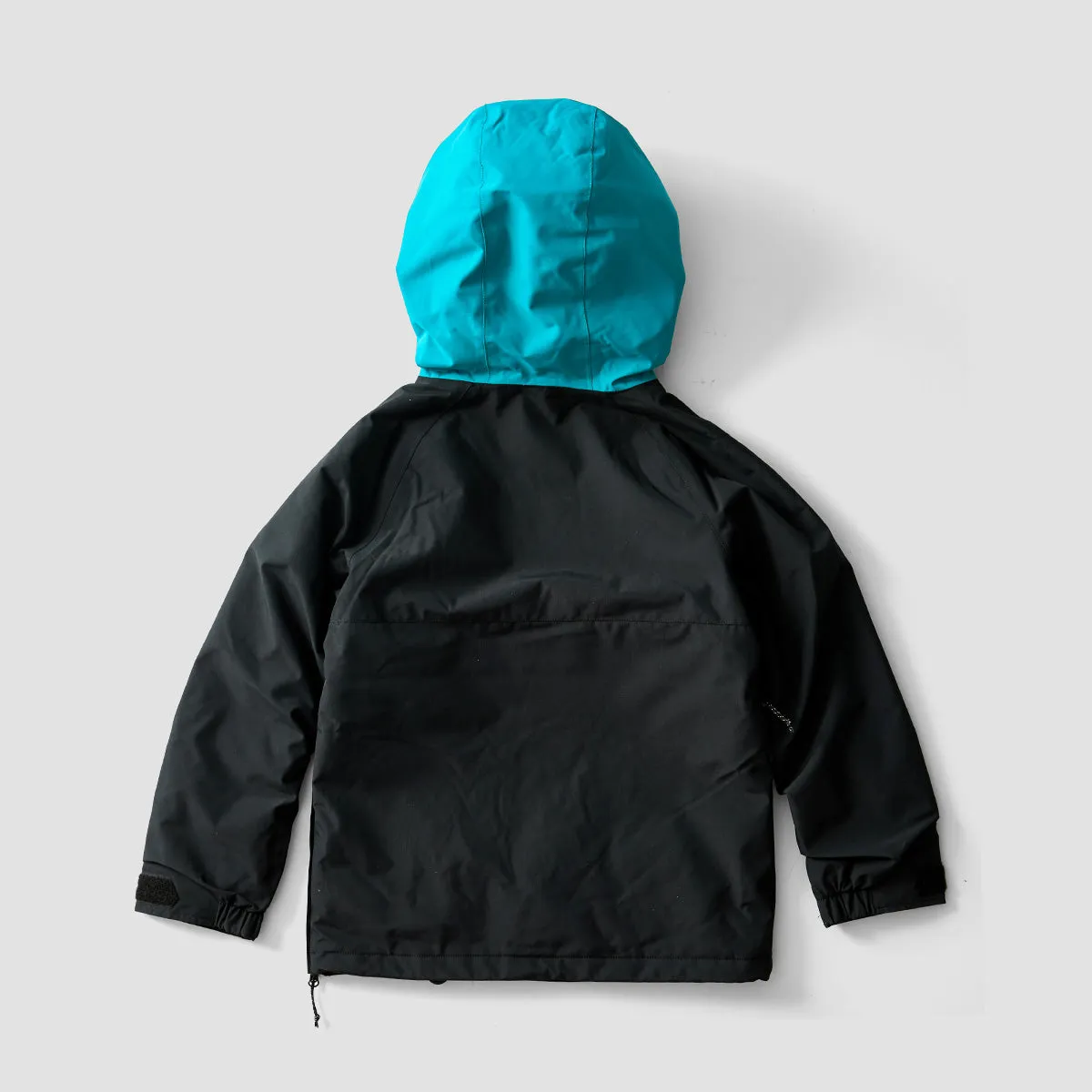 Volcom Sluff Ins Pullover Snow Jacket Black - Kids