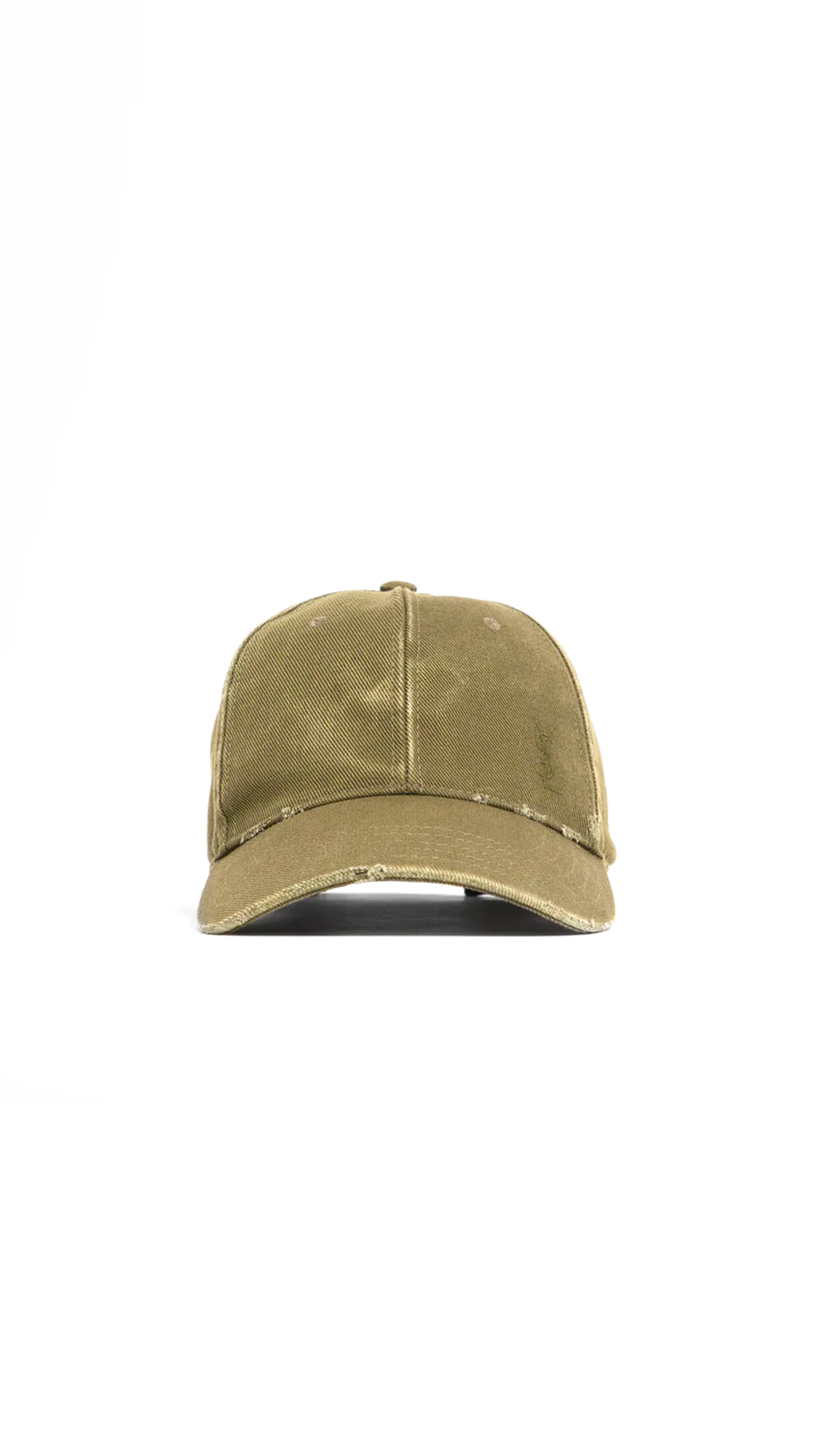 Washed Denim 6panel Cap - Green