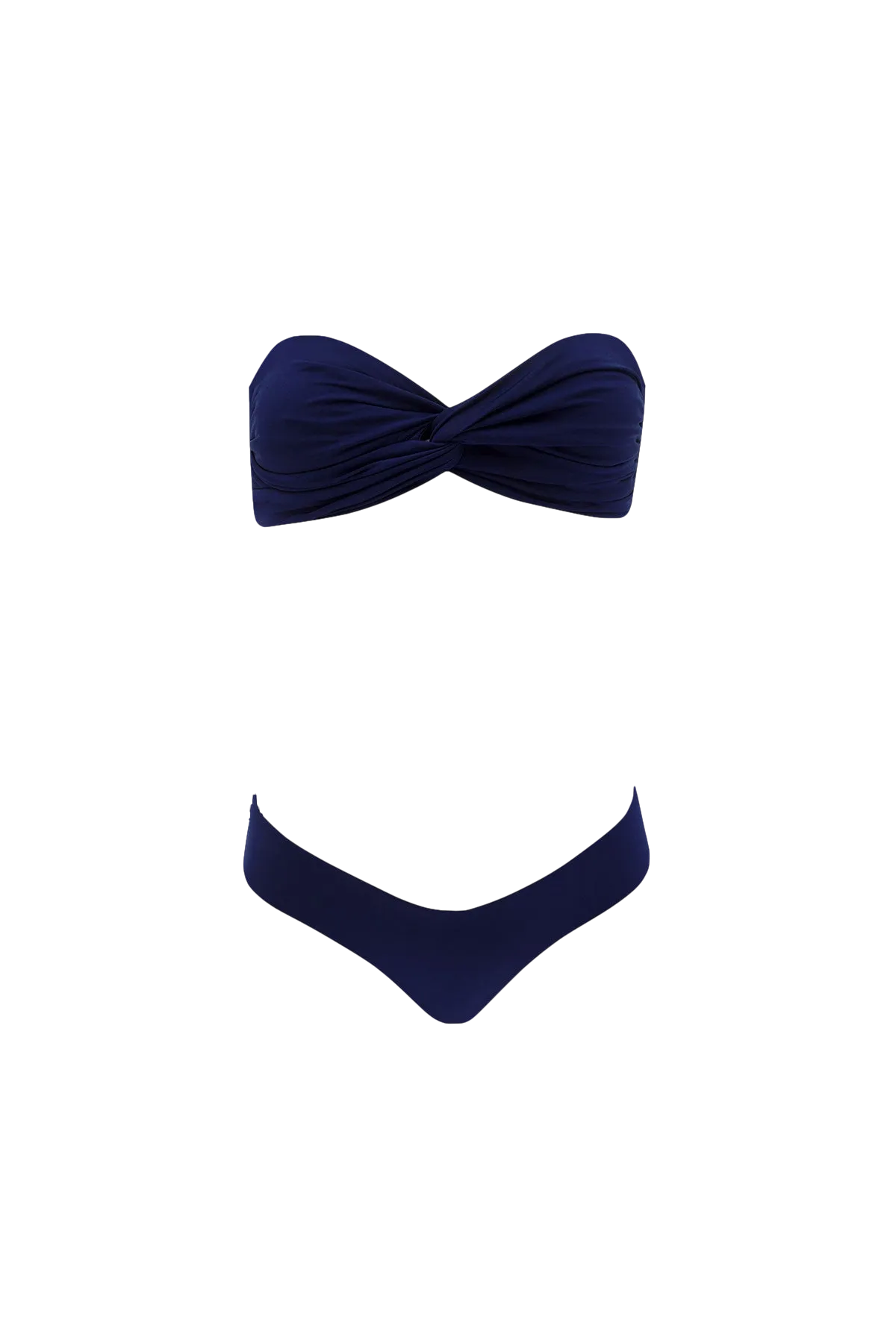 Wave Bikini in Navy - Bottom